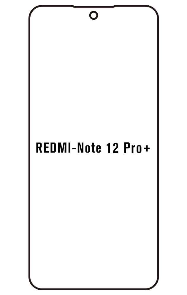 Verre Trempé Xiaomi Redmi Note 12 Pro et 12 Pro Plus, Haute