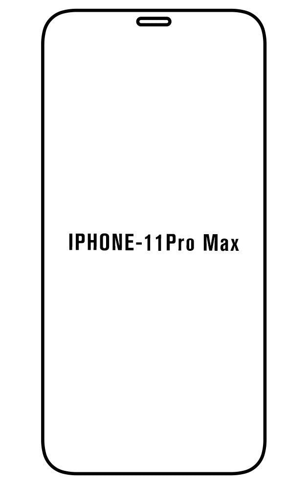 Film Verre Trempe pour IPHONE 11 Pro Max APPLE Ecran Incassable