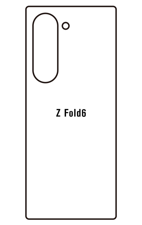 Film hydrogel pour écran Samsung Galaxy Galaxy Z Fold6