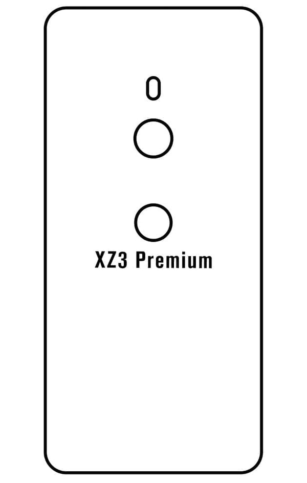 Film hydrogel pour écran Sony Xperia XZ3 Premium