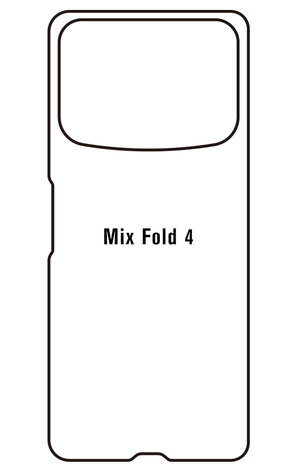 Film hydrogel pour Xiaomi Mi Mi Mix Fold 4