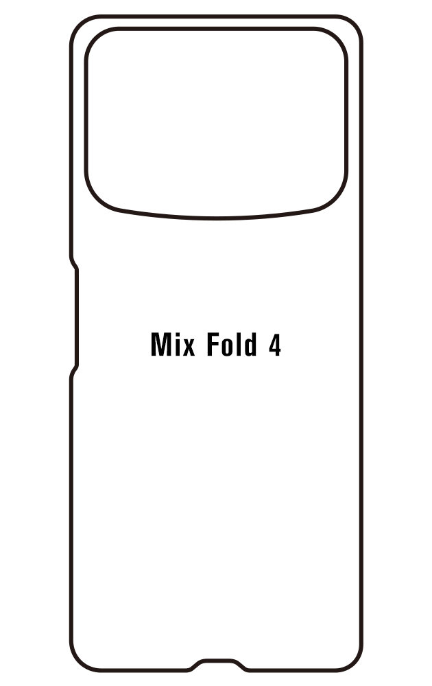 Film hydrogel pour Xiaomi Mi Mi Mix Fold 4