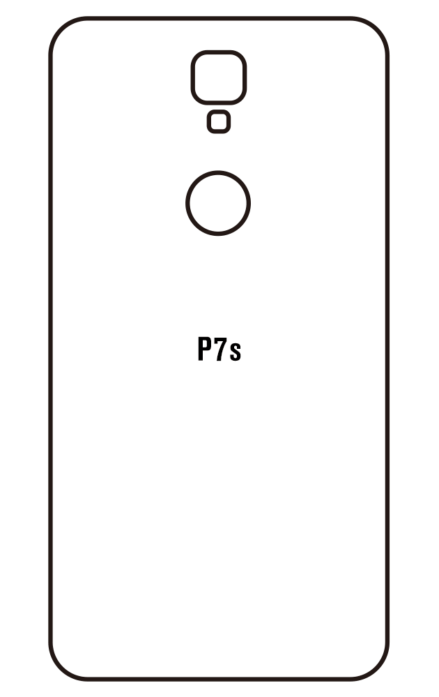 Film hydrogel pour LT Mobile P7s