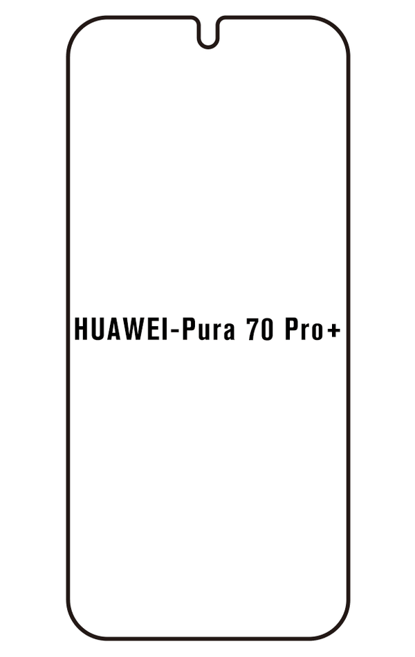 Film hydrogel pour Huawei Pura 70 Pro+