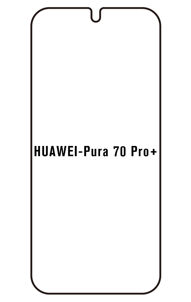 Film hydrogel pour Huawei Pura 70 Pro+