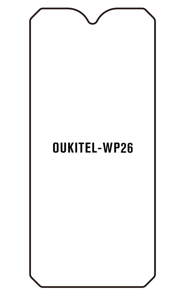 Film hydrogel pour Oukitel WP26