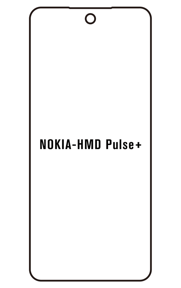 Film hydrogel pour Nokia HMD Pulse+