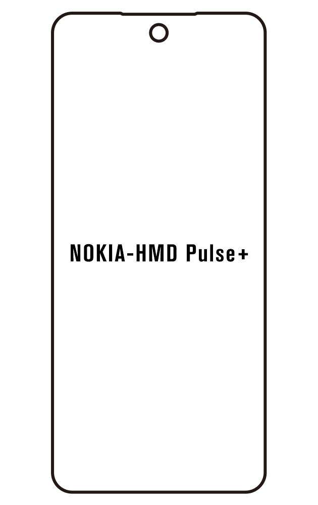 Film hydrogel pour Nokia HMD Pulse+