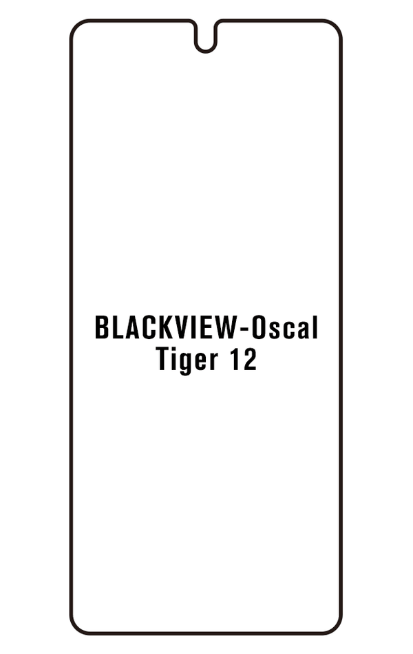 Film hydrogel pour écran Blackview Oscal Tiger 12