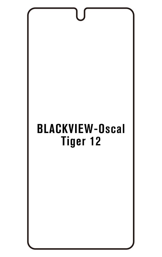 Film hydrogel pour écran Blackview Oscal Tiger 12