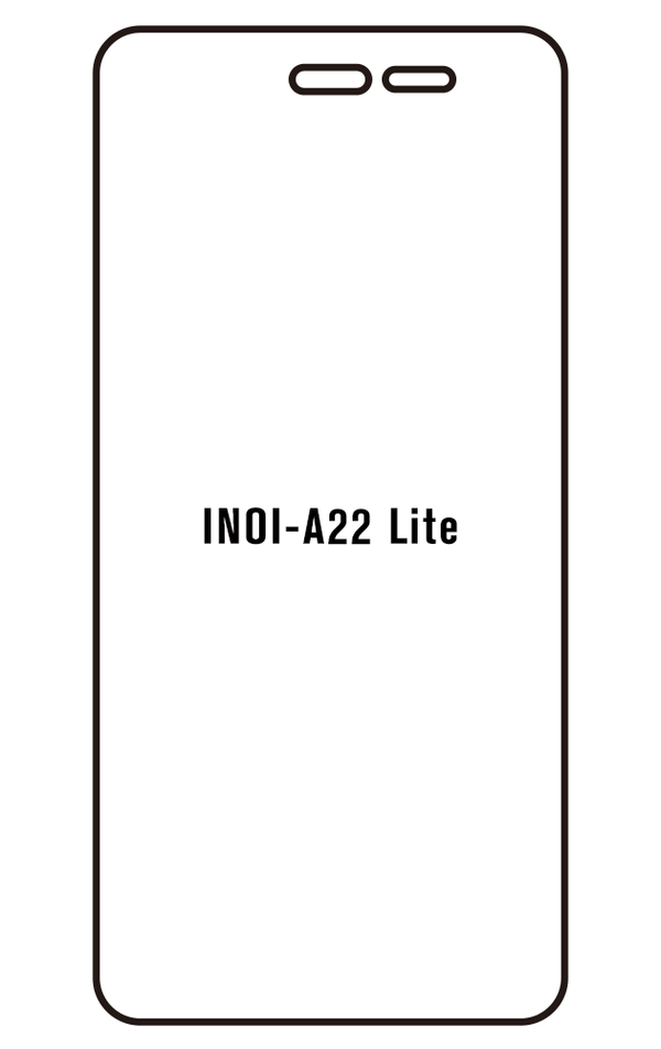 Film hydrogel pour écran Inoi A22 Lite (A126)