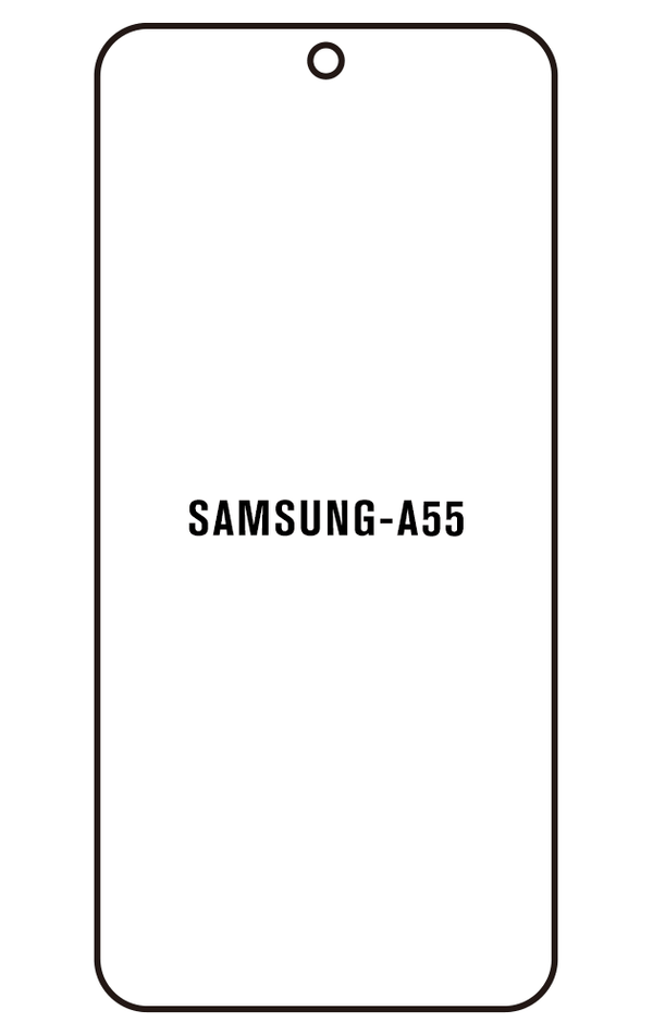 Film hydrogel pour écran Samsung Galaxy Galaxy A55 5G