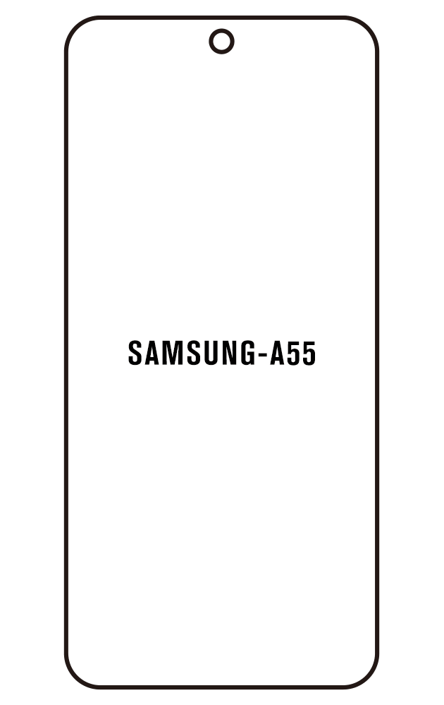 Film hydrogel pour écran Samsung Galaxy Galaxy A55 5G