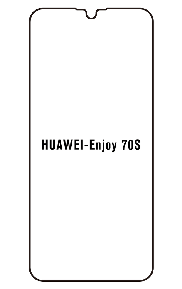 Film hydrogel pour Huawei Enjoy 70S