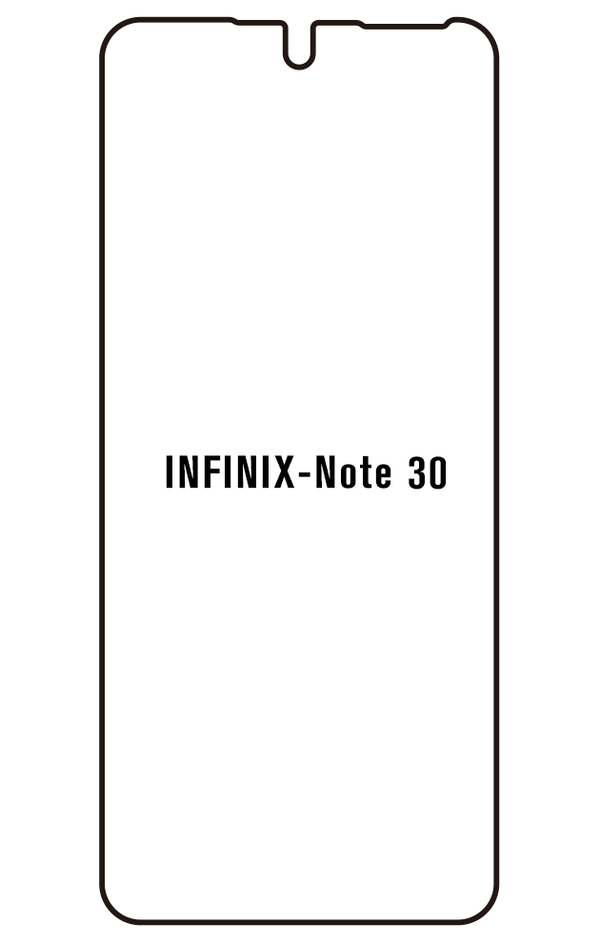 Film hydrogel pour écran Infinix Note 30 5G