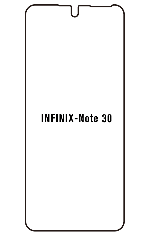 Film hydrogel pour écran Infinix Note 30 5G