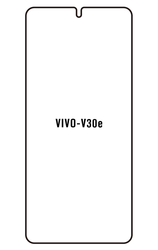 Film hydrogel pour Vivo V30e