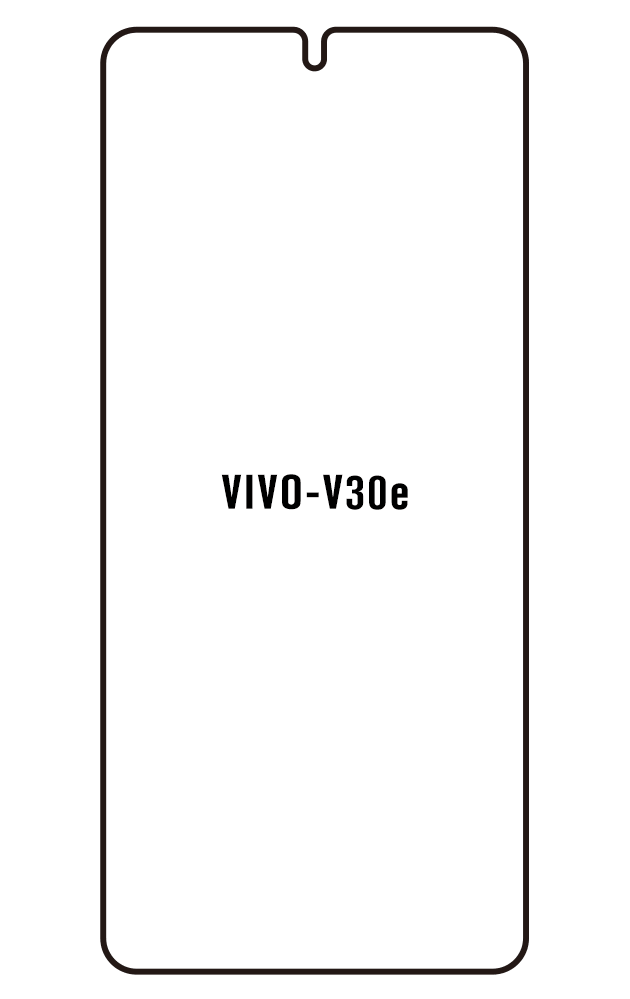 Film hydrogel pour Vivo V30e