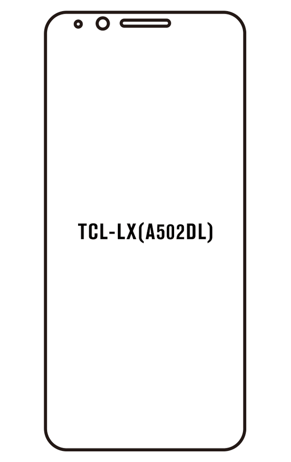 Film hydrogel pour TCL LX (A502DL)