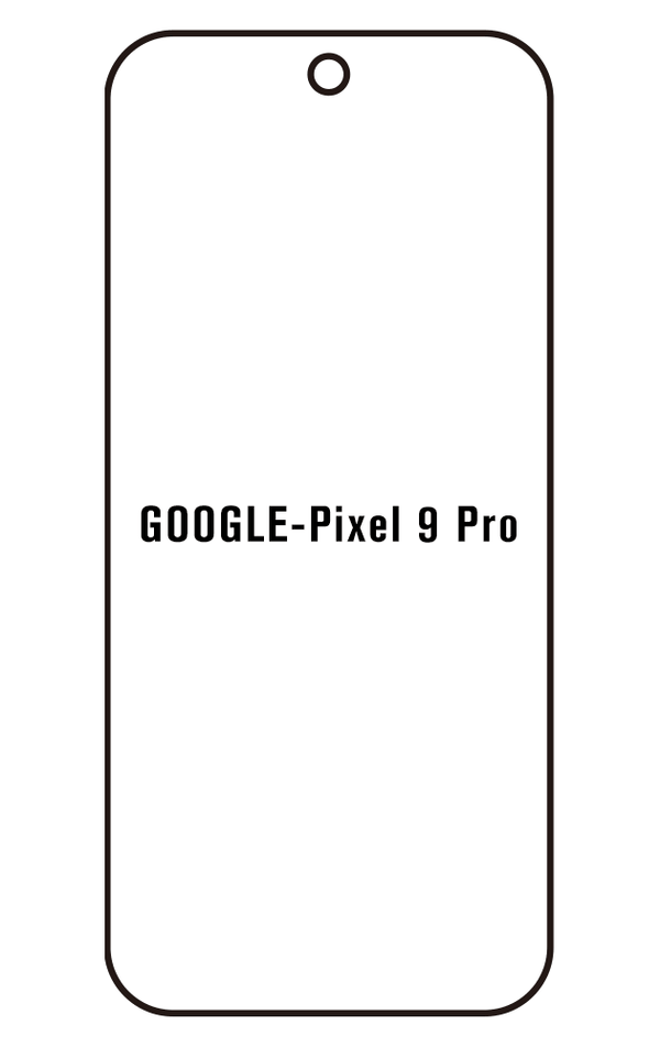 Film hydrogel pour écran Google Pixel 9 Pro