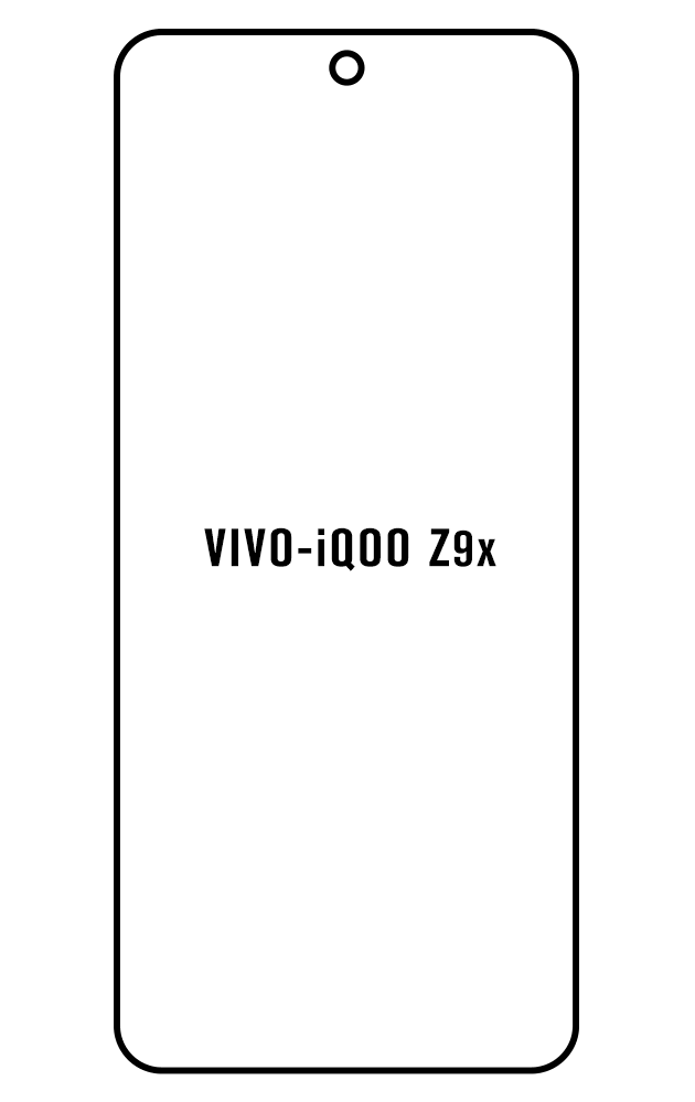 Film hydrogel pour Vivo iQOO Z9x