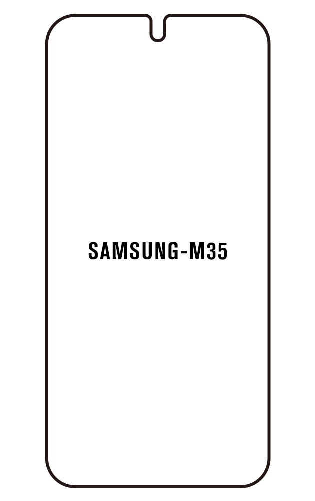 Film hydrogel pour écran Samsung Galaxy Galaxy M35 5G