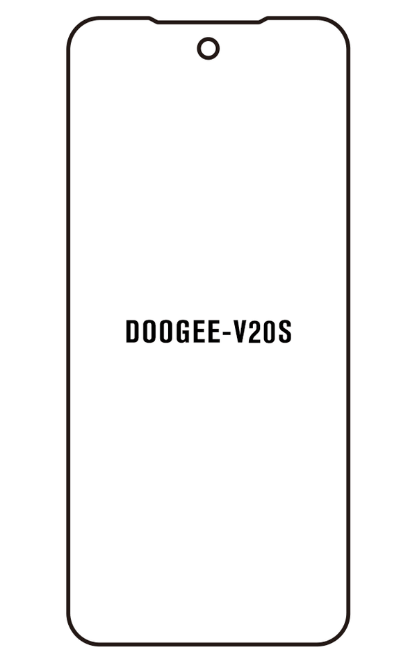 Film hydrogel pour Doogee V20S