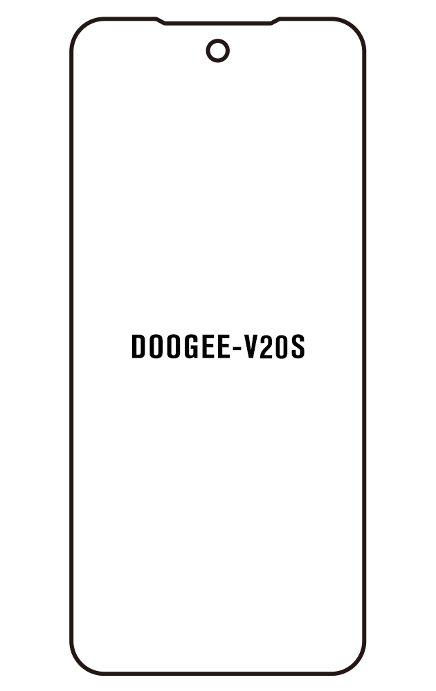 Film hydrogel pour Doogee V20S