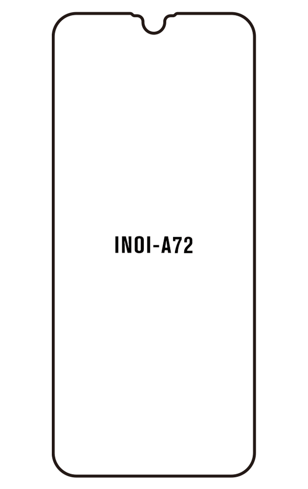 Film hydrogel pour Inoi A72