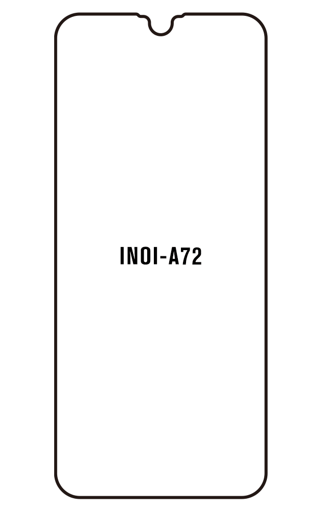 Film hydrogel pour Inoi A72