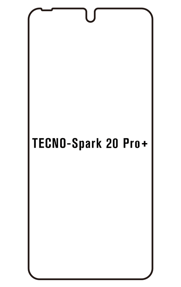 Film hydrogel pour Tecno Spark 20 Pro+