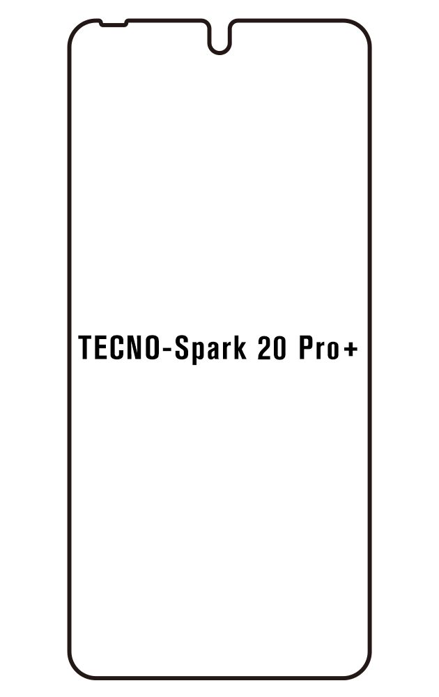 Film hydrogel pour Tecno Spark 20 Pro+