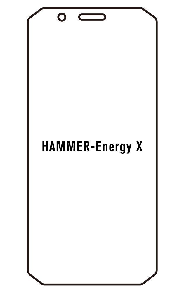 Film hydrogel pour Hammer Energy X