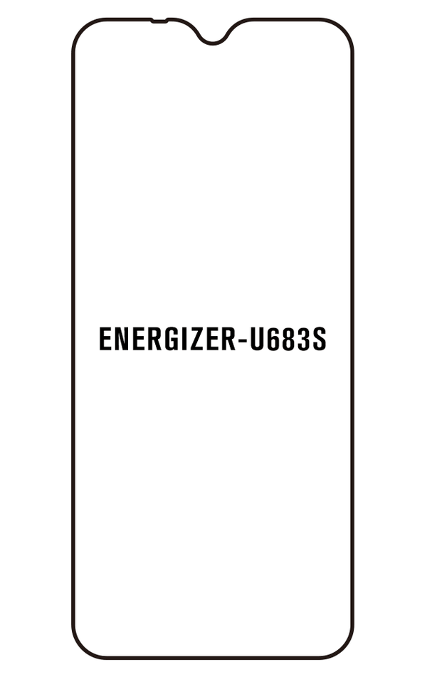 Film hydrogel pour écran Energizer U683S