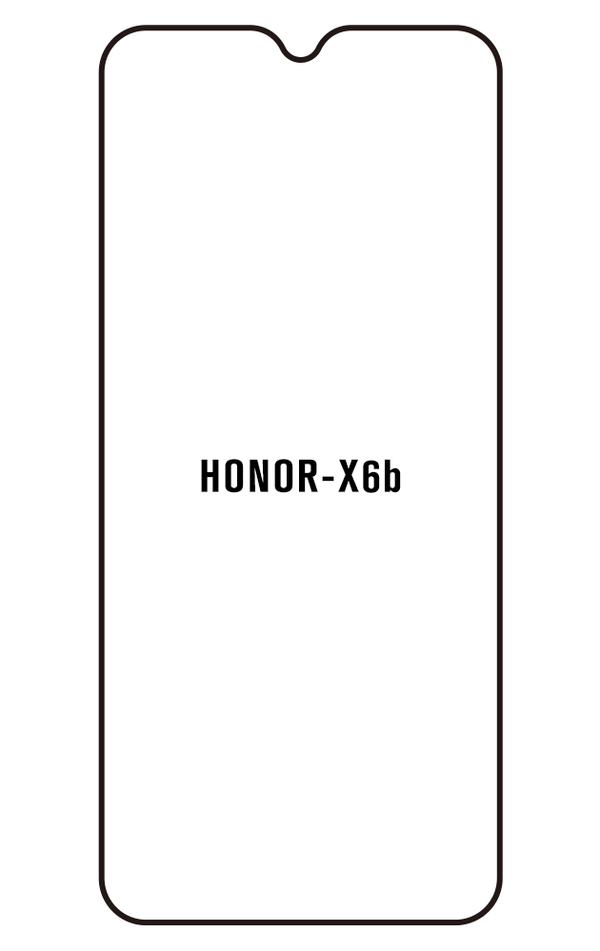 Film hydrogel pour Honor X6b