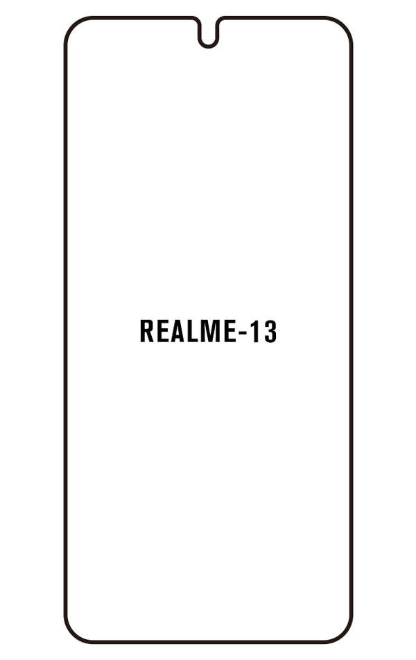 Film hydrogel pour Realme 13 4G