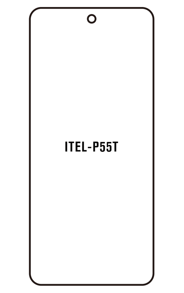 Film hydrogel pour Itel P55T