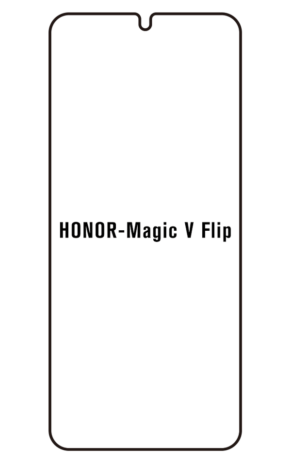 Film hydrogel pour Honor Magic V Flip