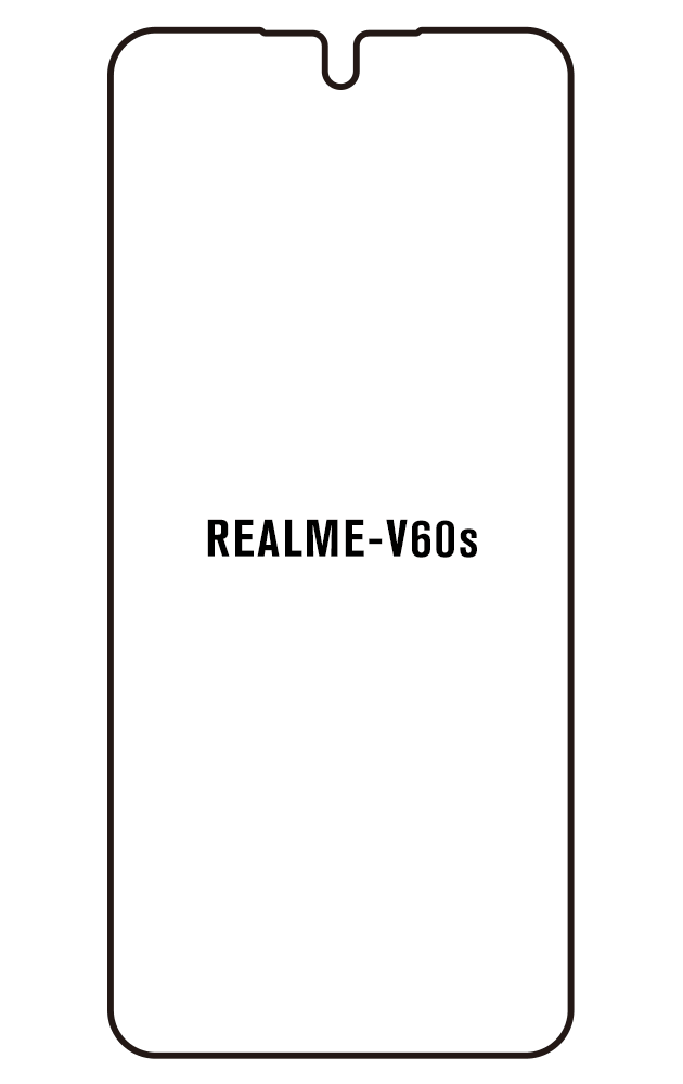 Film hydrogel pour Realme V60s