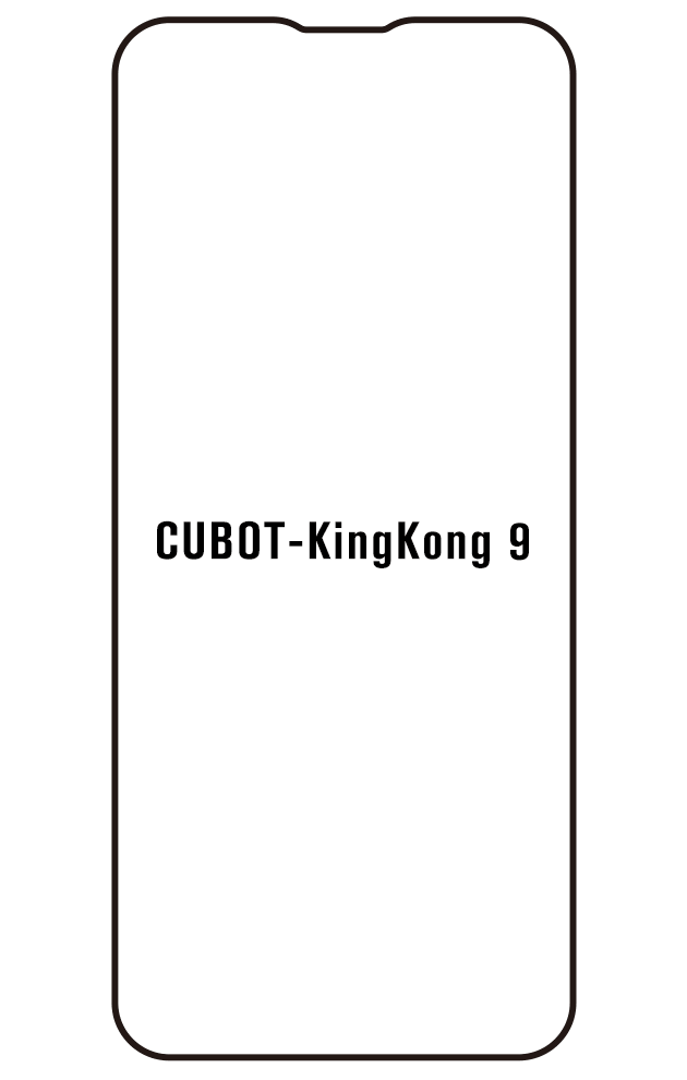 Film hydrogel pour Cubot KingKong 9