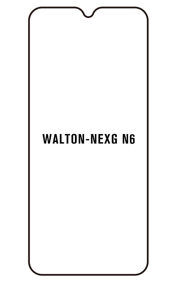 Film hydrogel pour Walton NEXG N6