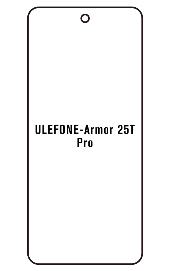 Film hydrogel pour Ulefone Armor 25T