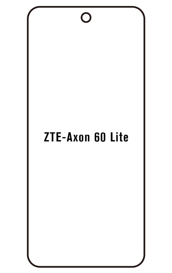 Film hydrogel pour Zte Axon 60 Lite