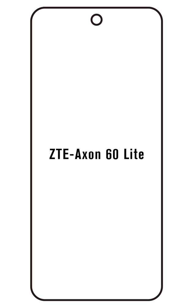 Film hydrogel pour Zte Axon 60 Lite