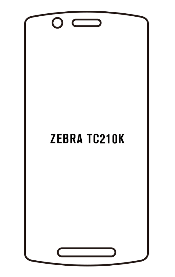 Film hydrogel pour écran Zebra-Symbol Tc210k