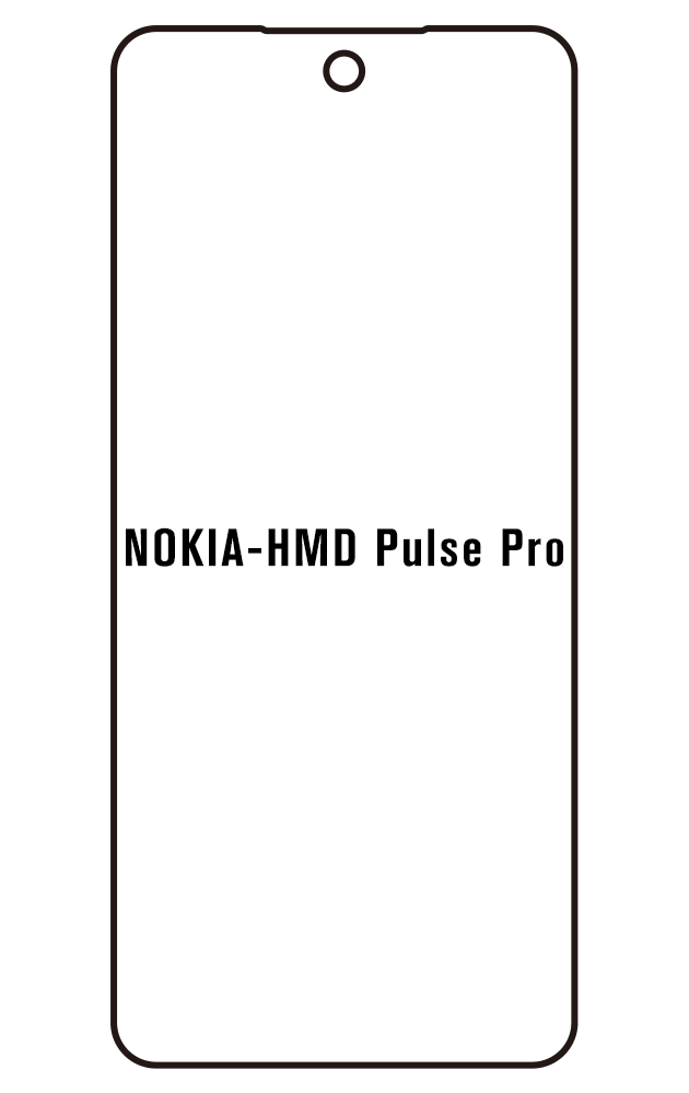 Film hydrogel pour Nokia HMD Pulse Pro