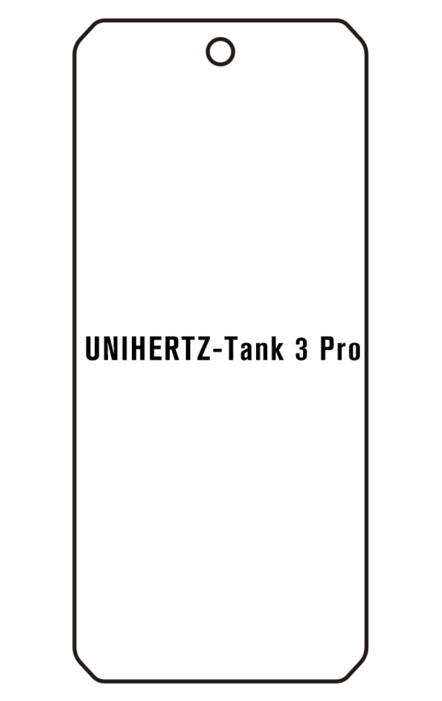 Film hydrogel pour Unihertz Tank 3 Pro