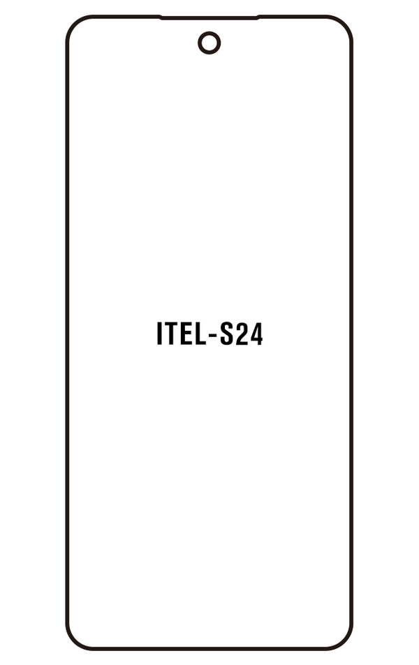 Film hydrogel pour écran Itel S24