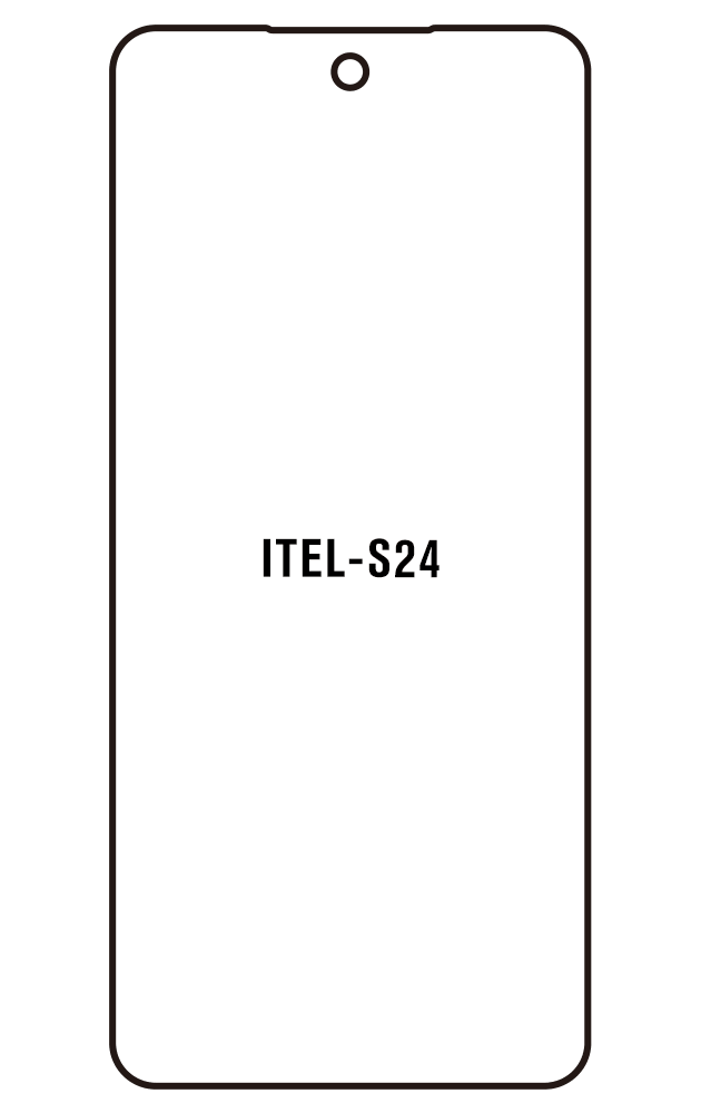 Film hydrogel pour écran Itel S24