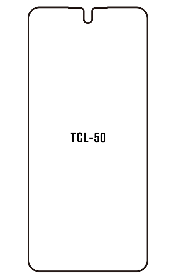 Film hydrogel pour écran TCL 50 5G